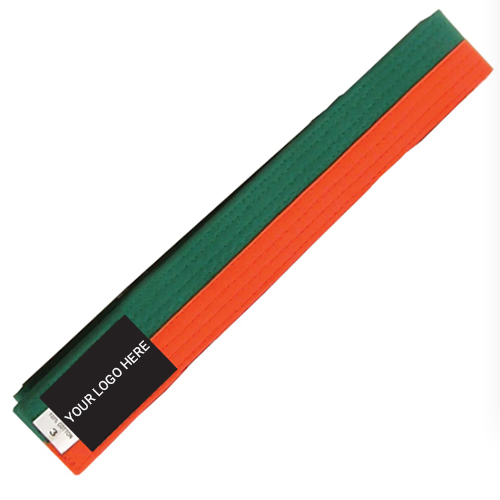 JUDO GREEN ORANGE BELT